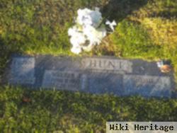 Walter J Hunt