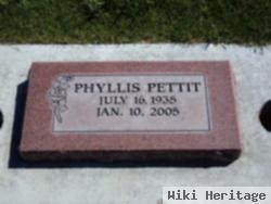 Phyllis Jean Pettit