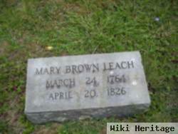 Mary Brown Leach