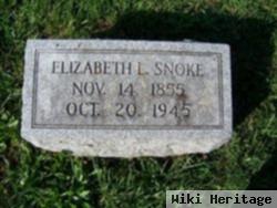 Elizabeth L Snoke