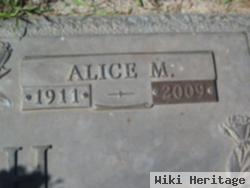 Alice Mabel Ebberson Korth