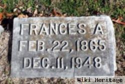 Frances Angeline Myers Butts