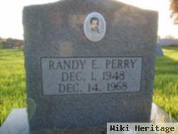 Randy E Perry