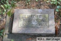 Clifford Selmer Pederson