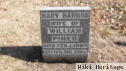 Mary Harmon Piner