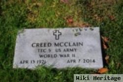 Creed Mcclain