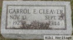 Carol Elizabeth Cleaver