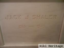 Jack Jerome Shaler