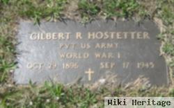 Gilbert Reuben Hostetter