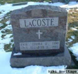 George Joseph Lacoste, Sr