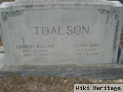 Ernest William Toalson