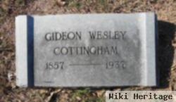 Gideon Wesley Cottingham