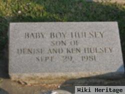 Baby Boy Hulsey