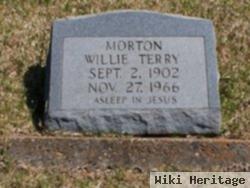 William Terry "willie" Morton