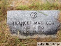 Frances Mae Brown Cox