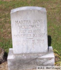 Martha Jane Fail Holloway