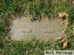 Fern F Finley