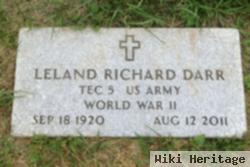 Leland Richard Darr