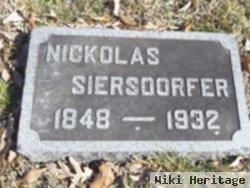 Nickolas Siersdorfer