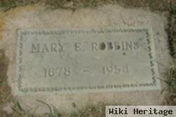 Mary E Robbins