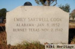 Emily Frances Sartwell Cook