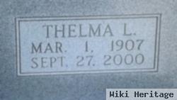 Thelma Lowther Tucker