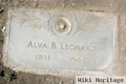 Alva Bigham Leonard