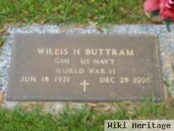 Willis "tag" Buttram