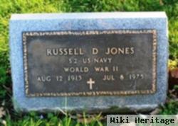 Russel D. Jones