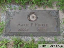 Marie Fowler Hinkle