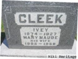 Mary Maud Gillespey Cleek