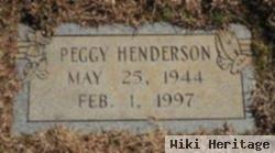 Peggy Henderson