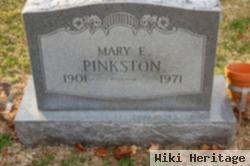 Mary Elizabeth Logsdon Pinkston