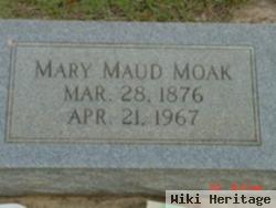 Mary Maud Hendricks Moak