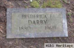 Frederica E Darby