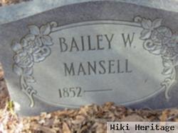 Bailey Wayne Mansell