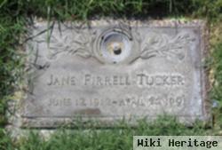 Jane Firrell Tucker