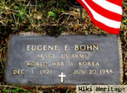 Sgt Eugene E. Bohn