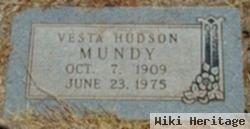 Vesta Hudson Mundy