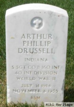 Arthur Phillip Drussell