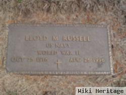 Lloyd M. Russell