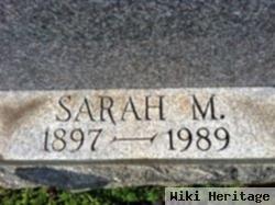 Sarah M. Wirth