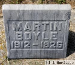 Martin Boyle