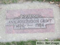 Ann Josephson Groff