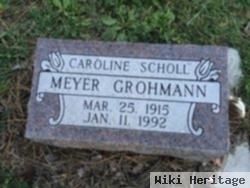 Caroline Scholl Meyer Grohmann