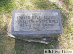 Edward Orval Ellison