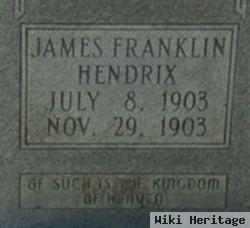 James Franklin Hendrix