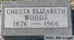 Chesta Elizabeth Macklin Woods