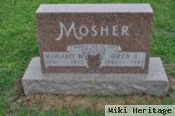 Oren J Mosher