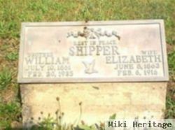 William R Shipper